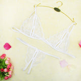 Babydoll Costumes Women Hot Exotic Open Bra Crotch Lace Sexy Transparent Underwear Baby Doll Sexy Lingerie