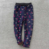 Children Pants Autumn Winter Baby Leggings Colorful Print Flower Butterfly Love Girls Pants