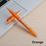 8PCS GENKKY Erasable Pen 8 Colors Ink Gel Pen Set Styles Rainbow  New Best-selling Creative Drawing Stationery Pens For School