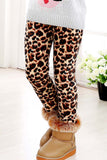 Children Pants Autumn Winter Baby Leggings Colorful Print Flower Butterfly Love Girls Pants