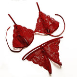 New Babydoll Sexy Teddy Lingerie Temptation Erotic Women Porno Lace Sexy Costumes Langeri Lenceria Products Open Bra Underwear