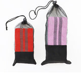 Printed Leopard Hip Resistance Bands Booty Leg Exercise Elastic Bands