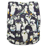Ohbabyka Eco-friendly Diaper Cover Wrap Washable Diapers Couches Lavables Baby Nappy Reusable Nappy Baby Pocket Cloth Diapers
