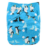 Ohbabyka Eco-friendly Diaper Cover Wrap Washable Diapers Couches Lavables Baby Nappy Reusable Nappy Baby Pocket Cloth Diapers