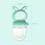 Baby nipple Fresh Food Nibbler Baby Pacifiers Feeder Kids Fruit feeding nipple Safe Supplies Nipple Teat Pacifier Bottles