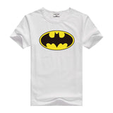 DMDM Batman Superman Short Sleeve T-Shirts For Boys Girl Tops Kids Clothing T-Shirt Size 2 3 4 5 Years Baby Clothes Tee