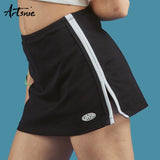 Artsnie Summer High Waist Casual Skirt Shorts for Women