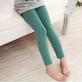 Children Pants Autumn Winter Baby Leggings Colorful Print Flower Butterfly Love Girls Pants