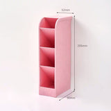 Sharkbang Kawaii Large Capacity Desk Pen Holder Pencil Makeup Storage Box Desktop Organizer Stand Case School Office Stationery