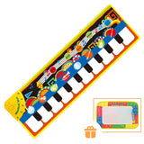 Coolplay Electronic Musical Mat Carpets Keyboard Baby Piano Play Mat Musical Instrument Montessori Toy Educational Toys for Kids