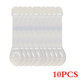 10Pcs/Lot Plastic Protective Children's Safety Lock