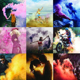 Colorful Magic Smoke Tricks Props Fire Tips Fun Toy Pyrotechnics Smoke Cake Fog Magician New Professional Pocket items