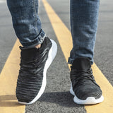 Indestructible Shoes Men and Women Steel Toe Safety Shoes Anti Smashing Men Work Footwear EVA Lightweight Breathable Sneakers