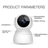 IP 360 Degrees Baby Monitor Camera 2Mp 1080P Full HD LAN Port IR Night Vision