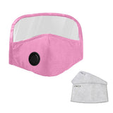 Protective Cotton Mask Integrated With Goggles Mask With Breathing Costumes Cosplay Accessories masque mascarillas
