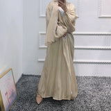 Kaftan Abaya Dubai Turkey Islam Arabic Muslim Robe Longue Kimono Femme Musulmane Dress African Dresses For Women Caftan Marocain