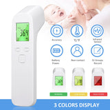 KKMOON Infrared Thermometer Non-Contact Digital Forehead Thermometer+LCD Backlight for Adult/kids/Baby Wholesale