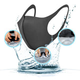 Cool Silk Cotton Face Mouth Mask for Man Woman Washable Reusable Anti Dust Windproof Mouth-muffle Mask Breathable PM2.5