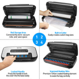 SEATAO VH5156 Save Energy Food Vacuum Sealer Machine