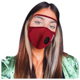 Protective Cotton Mask Integrated With Goggles Mask With Breathing Costumes Cosplay Accessories masque mascarillas