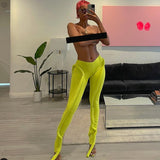 Neon Casual Workout Leggings