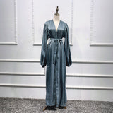 Kaftan Abaya Dubai Turkey Islam Arabic Muslim Robe Longue Kimono Femme Musulmane Dress African Dresses For Women Caftan Marocain