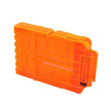 100pcs For Nerf Bullets EVA Soft Hollow Hole Head 7.2cm Refill Bullet Darts for Nerf Toy Gun Accessories for Nerf Blasters