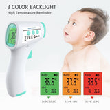 for Droppshipper Temperature Meter Gun Infrared Temperature IR Non Contact Temperature Measurement 4 Setting Mode For Baby Adult