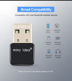 USB Bluetooth 5.0 Adapter Bluetooth Dongle 5.0 Transmitter Bluetooth Receiver Mini Audio Adapter For Computer PC Laptop Music