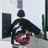 Japanese Female Style Yukata Kimono Cardigan