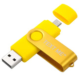 TEXT ME usb flash drives OTG pen drive  pendrive usb stick  4gb 8gb 16gb 32gb 64gb usb2.0 OTG