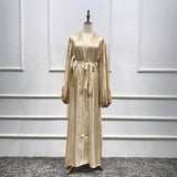 Kaftan Abaya Dubai Turkey Islam Arabic Muslim Robe Longue Kimono Femme Musulmane Dress African Dresses For Women Caftan Marocain