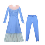 2022 Children Girl Snow White Dress for Girls Prom Princess Dress