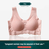 5D Wireless Contour Bra Lace Breathable Underwear Seamless Stretchy for Sports Yoga Running Bra Sports Bras yoga top vest