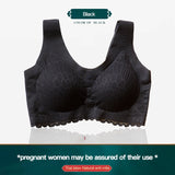 5D Wireless Contour Bra Lace Breathable Underwear Seamless Stretchy for Sports Yoga Running Bra Sports Bras yoga top vest