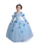 2022 Children Girl Snow White Dress for Girls Prom Princess Dress