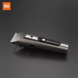 New Xiaomi RIWA Hair Clipper Personal Electric Trimmer Rechargeable Strong Power Steel Cutter Head With LED Screen Washable