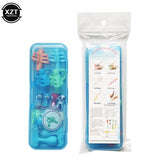 16pcs Pencil Grip holder Children Cute Pen Handle Rod HandWriting Aid Guide Hold Pen Posture Correction for kids gift stationery