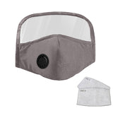 Protective Cotton Mask Integrated With Goggles Mask With Breathing Costumes Cosplay Accessories masque mascarillas