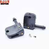 Universal Washer Nozzle Spray Jet For Mercedes-Benz Vito W638 Sprinter Mounted onto Wiper Arm Pair For Ssangyong Rodius