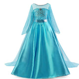 2022 Children Girl Snow White Dress for Girls Prom Princess Dress