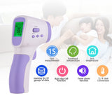 Digital Infrared Thermometer Forehead Non-Contact Mini Thermometer Multi-Function Fever Measurement Tools Termometro Infravermel