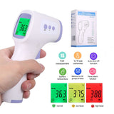 Multi-Function Digital Infrared Thermometer Forehead Non Contact Thermometer Gun Fever Measurement Tools Termometro Infravermel