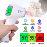 KKMOON Infrared Thermometer Non-Contact Digital Forehead Thermometer+LCD Backlight for Adult/kids/Baby Wholesale