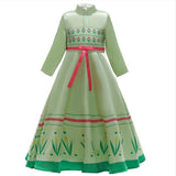 2022 Baby Girl Princess Dress for Girls Halloween Carnival Party Dress up Birthday Costume Children Clothing Vestidos