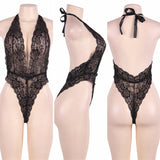 Women Teddy Lingerie Sexy Hot Erotic Dress Porno Plus Size Sexi Underwear Transparent Lace Lenceria Sex Babydoll Costumes