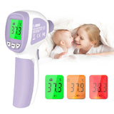 us stock 5Option Digital Infrared Temperature Non-Contact Ear Forehead Temperature Measurement Led Display Screen for Baby Adult