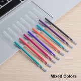 8PCS GENKKY Erasable Pen 8 Colors Ink Gel Pen Set Styles Rainbow  New Best-selling Creative Drawing Stationery Pens For School