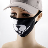 Anime Printed Mask Naruto/Tokyo Ghoul/Attack on Titan Mask Reusable Face Shield Breathable mask