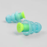1 Pair Protection-Earplugs Concerts Musician Ear Plugs Noise-Cancelling Hearing Motorcycles Reusable Silicone Earplugs - shopwishi 
